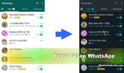 Merubah Latar Belakang WhatsApp